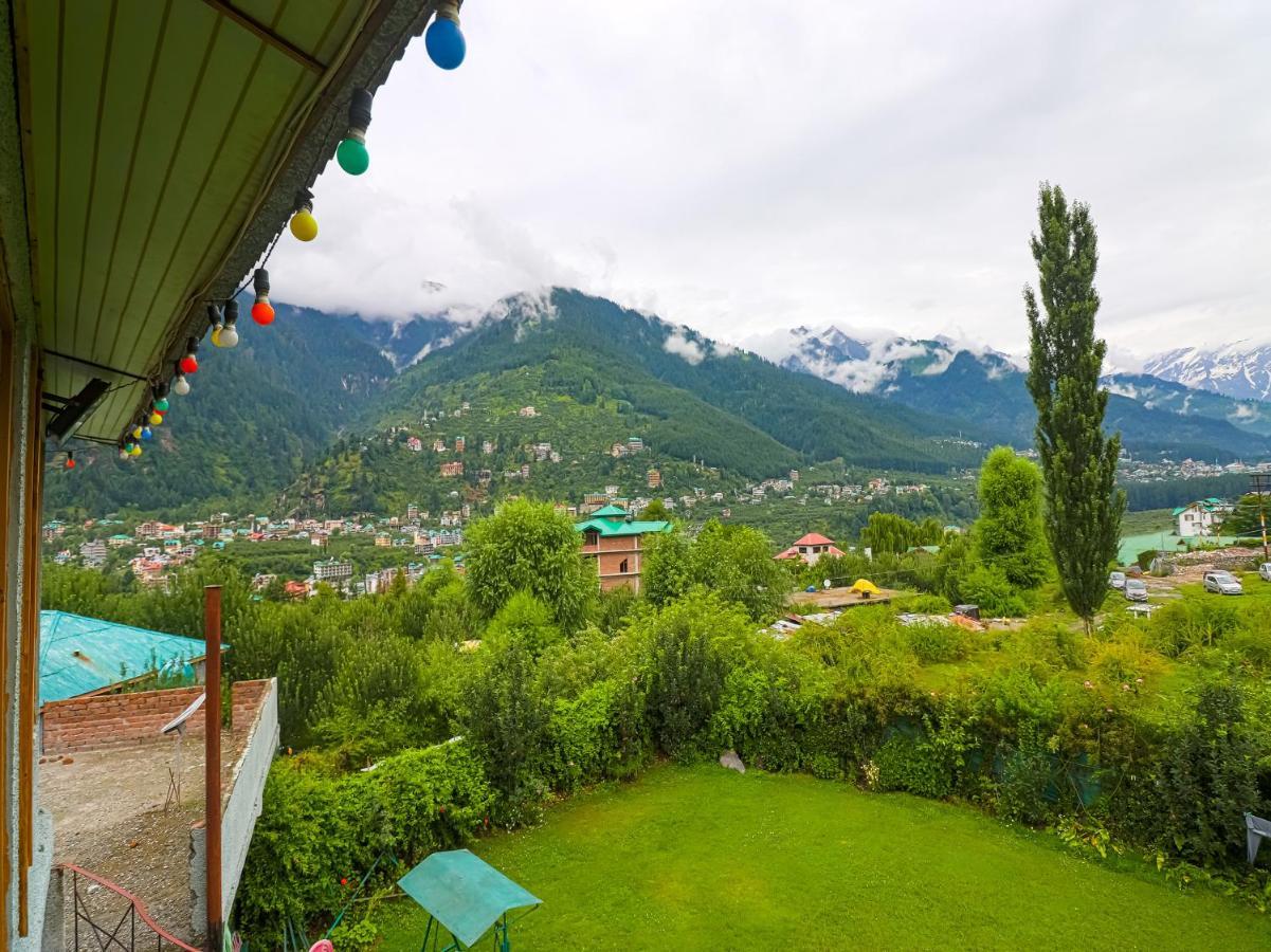 The Byke Neelkanth Manali Bed and Breakfast Nagar  Eksteriør billede